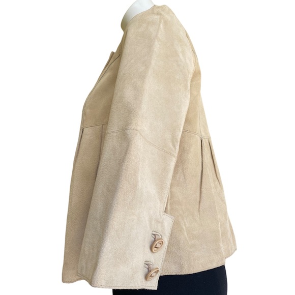 Dialogue Suede Jacket * - Picture 3 of 3